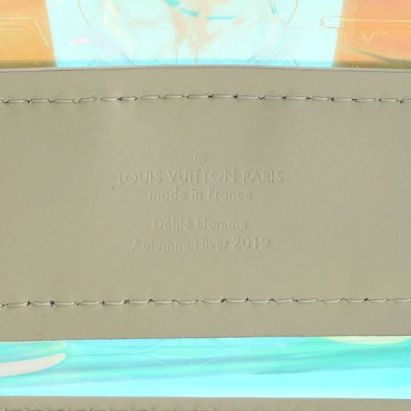 Louis Vuitton Christopher Backpack Limited Edition Monogram Prism PVC GM - Picture 7 of 8